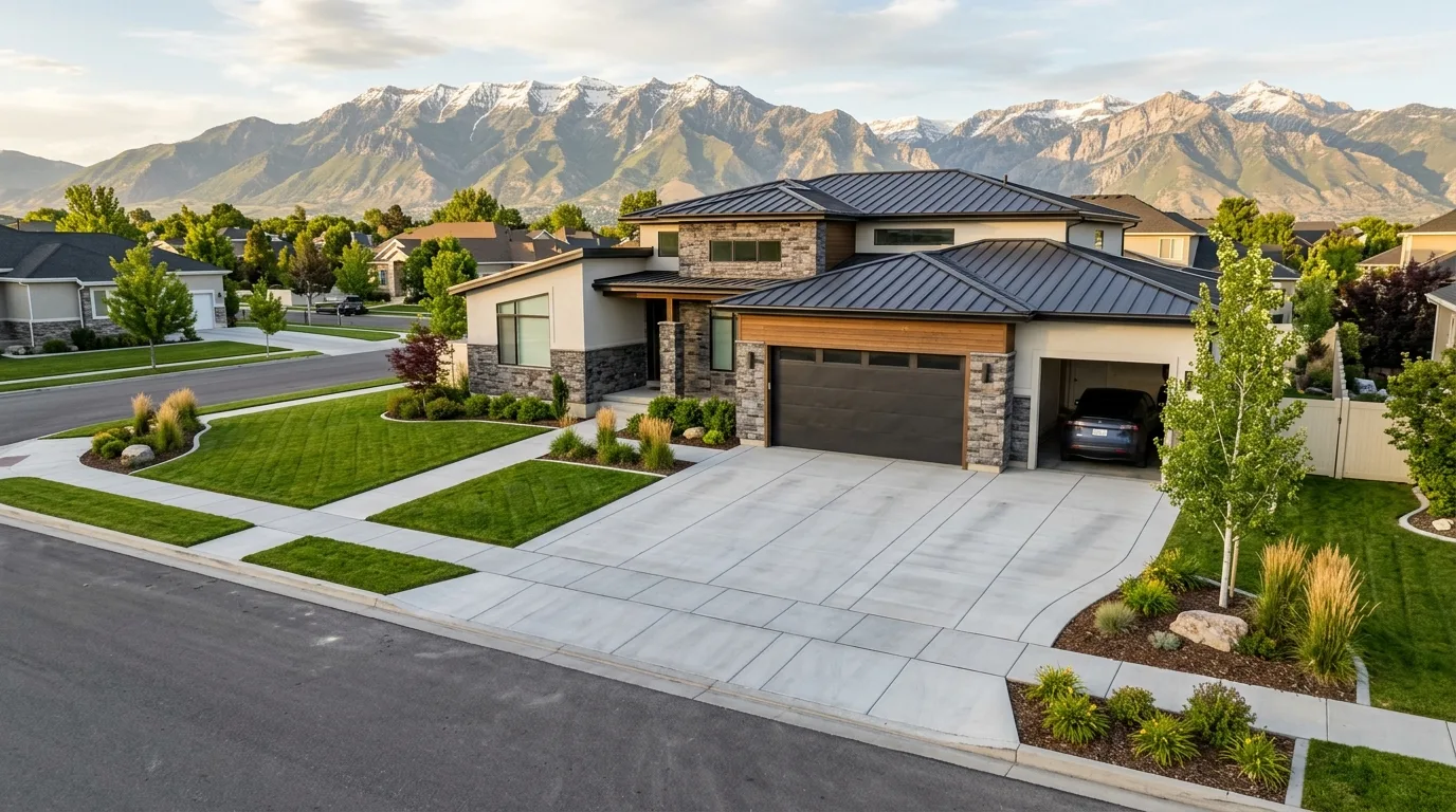 Concrete Driveway Cost in Lehi UT: 2026 Pricing Guide