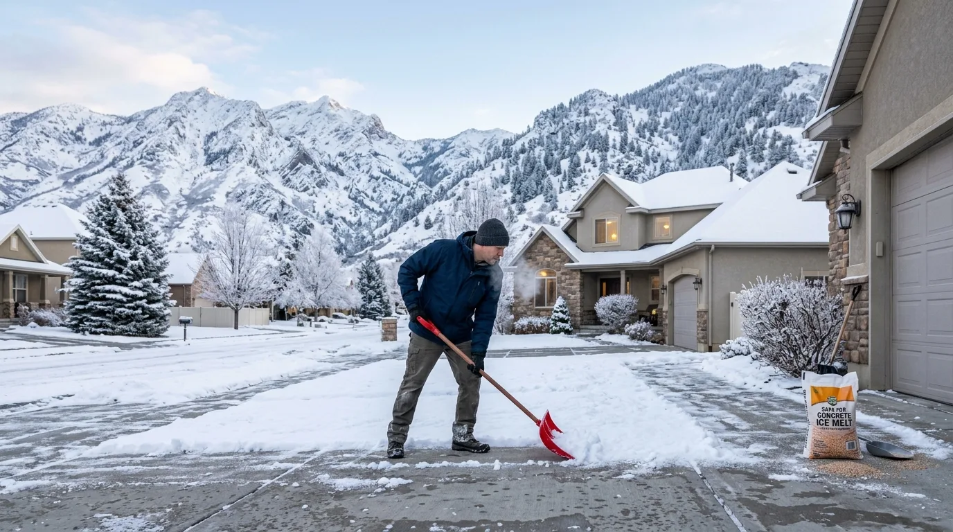 How Long Does a Concrete Driveway Last in Utah, UT Climate?