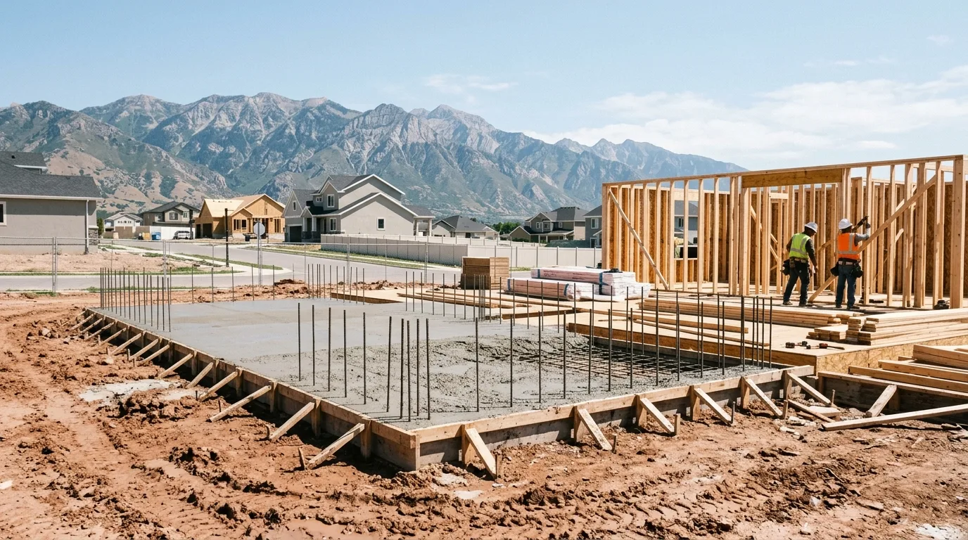 New Construction Homes in Lehi, UT Need Concrete Driveways