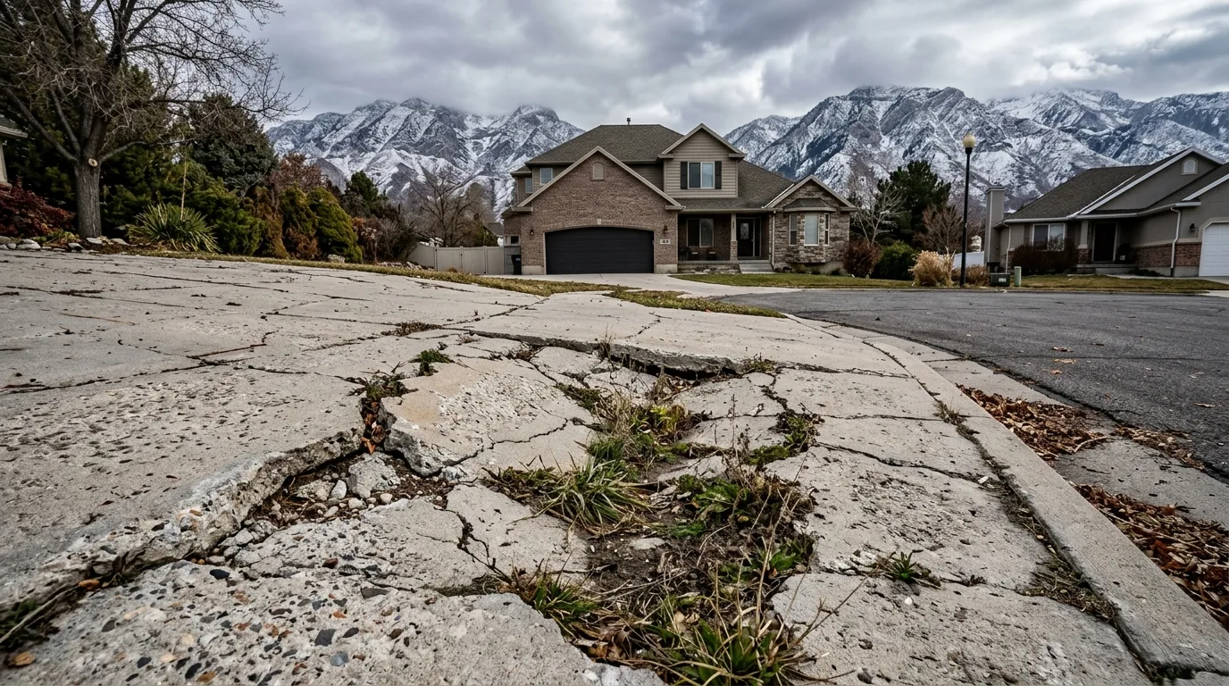 5 Signs Your Lehi Driveway Needs Replacement in Utah, UT