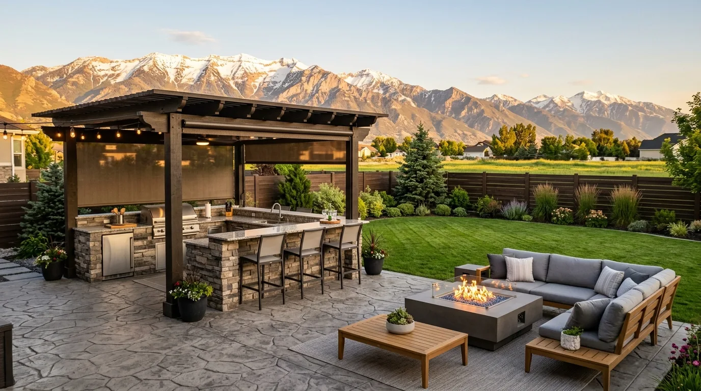 Top 5 Lehi, UT Neighborhoods for Concrete Patio Upgrades