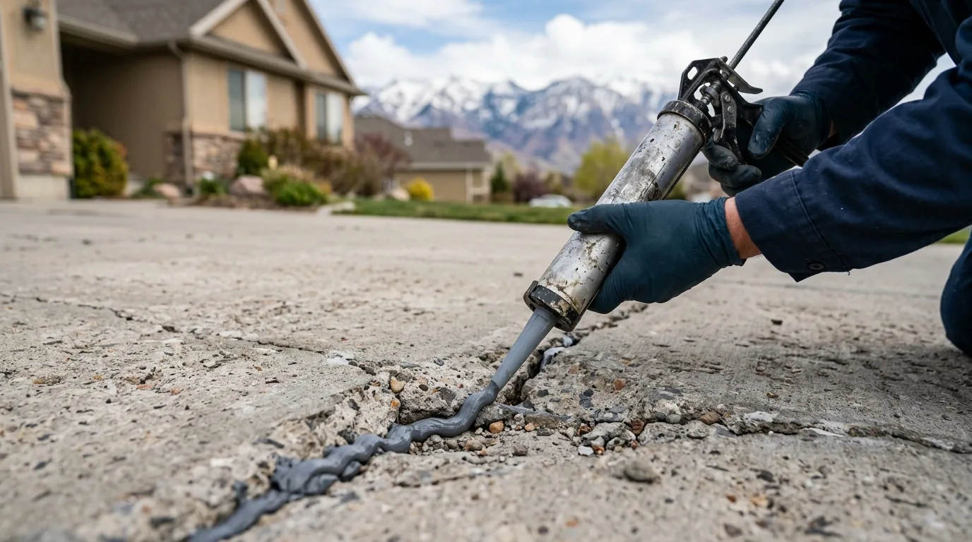 When to Repair vs Replace Concrete in Lehi, UT: A Guide