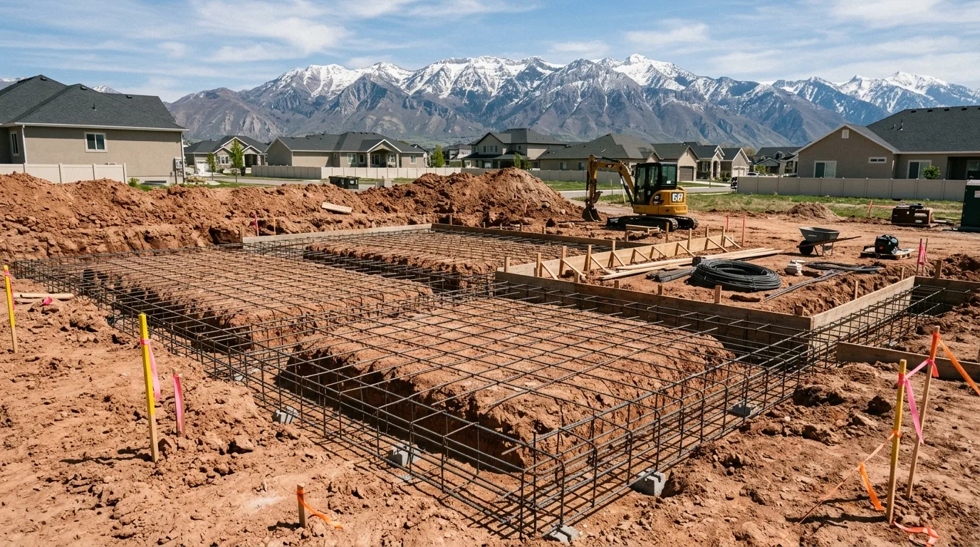 Why Lehi, UT Homes Need Rebar in Concrete: A Soil Guide